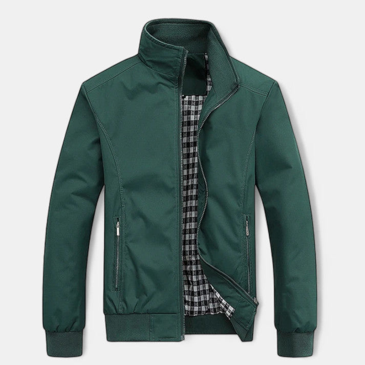 Belluomo - Moderne Bomberjack - Groen - - Pantino