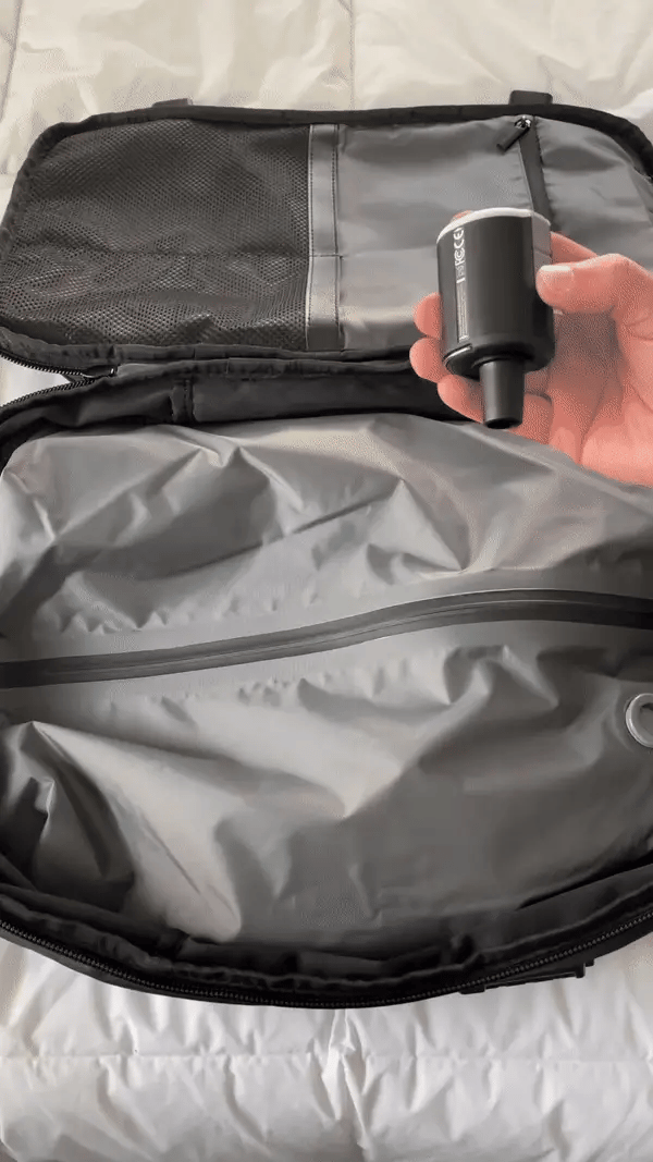 bags : PackPro Rugzak | Efficiënt Inpakken met Grote Vacuümcompressie in van Pantino