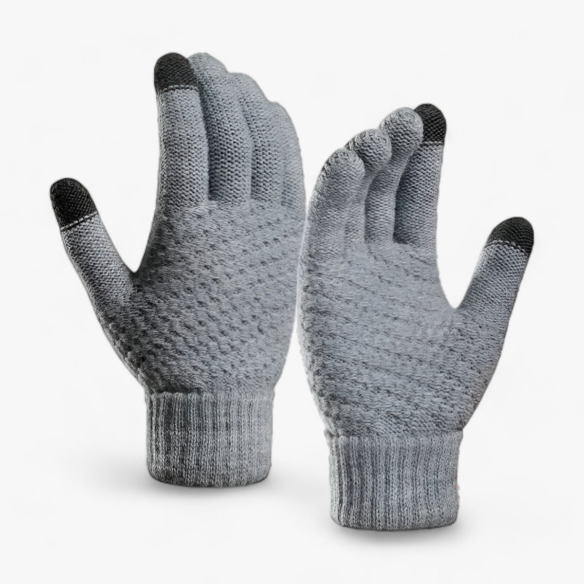 accessories : CozyFlex | Warme Winter Touchscreen Handschoenen - Ultieme Stretch & Comfort in Grijs van Pantino