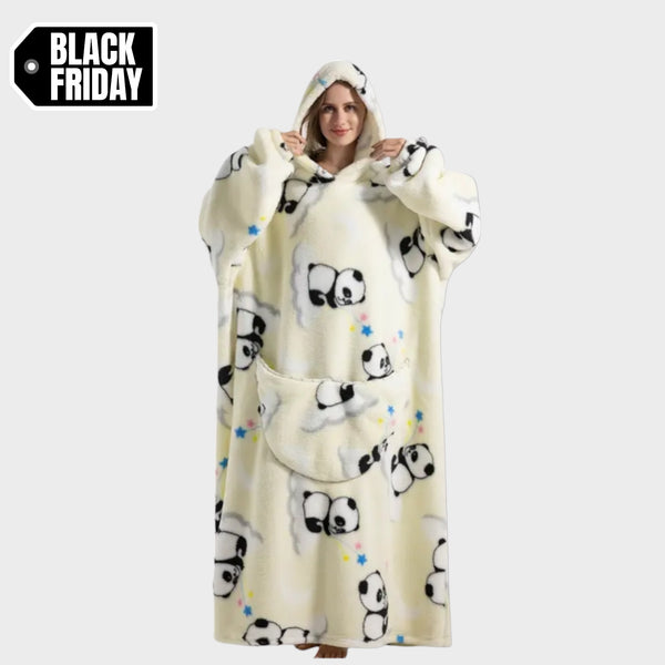 WarmBlanket™ - Zachte warme Fleece trui Deken