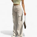 Pantaloni Cargo Beige - Streetwear e Vestibilità Confortevole