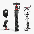 FlexiGrip - Treppiede Polpo - Supporto Versatile per Fotocamere e Telefoni