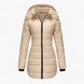 Lange Parka met Capuchon - Ultieme Warmte voor de Winter