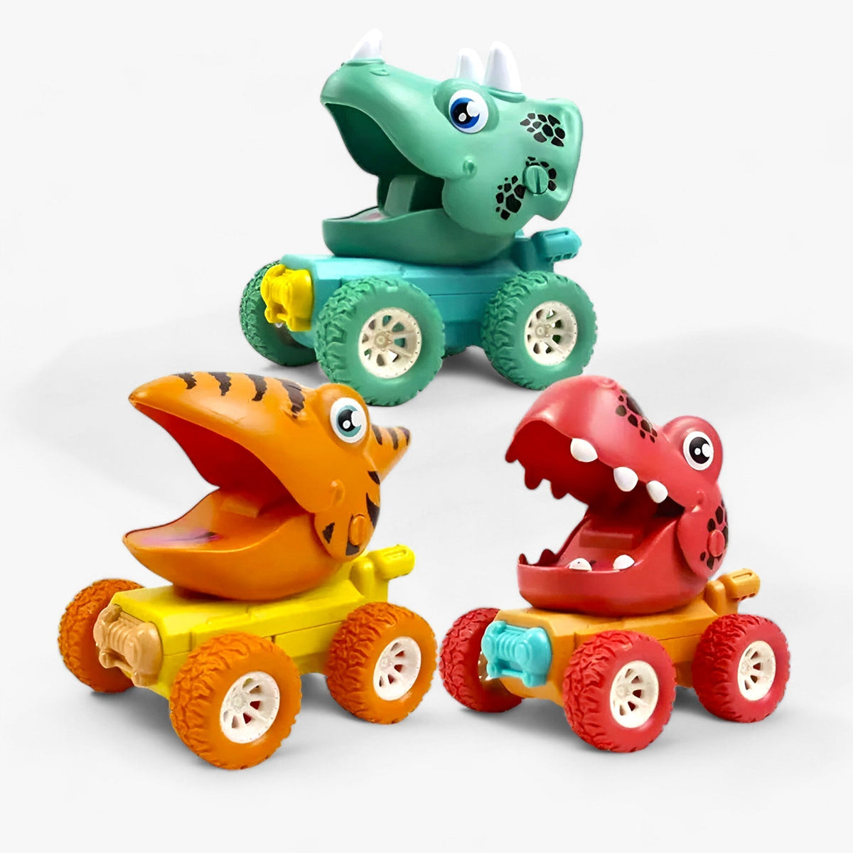 DINO | Monster Truck - Duik in spannende dinosaurusraces! - €25 : DINO | Monster Truck - Duik in spannende dinosaurusraces! in 3 van Pantinoshop
