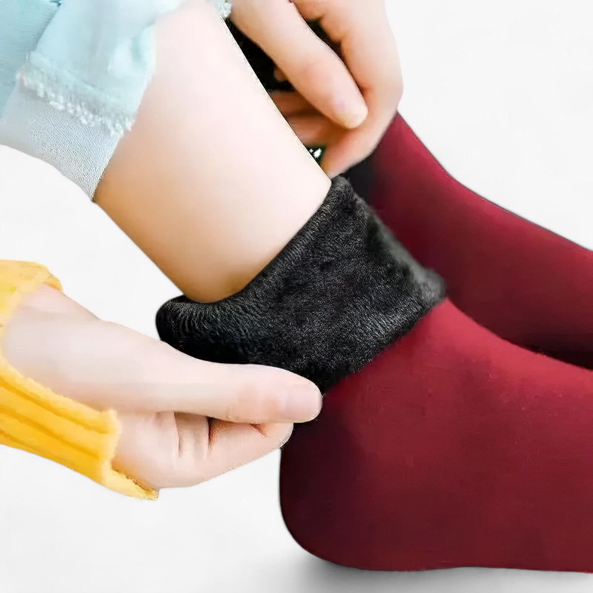 men's fashion : Jess | Sokken van fluweelachtig wol - Ultieme winterwarmte (1 paar + 1 paar GRATIS) in van Pantinoshop