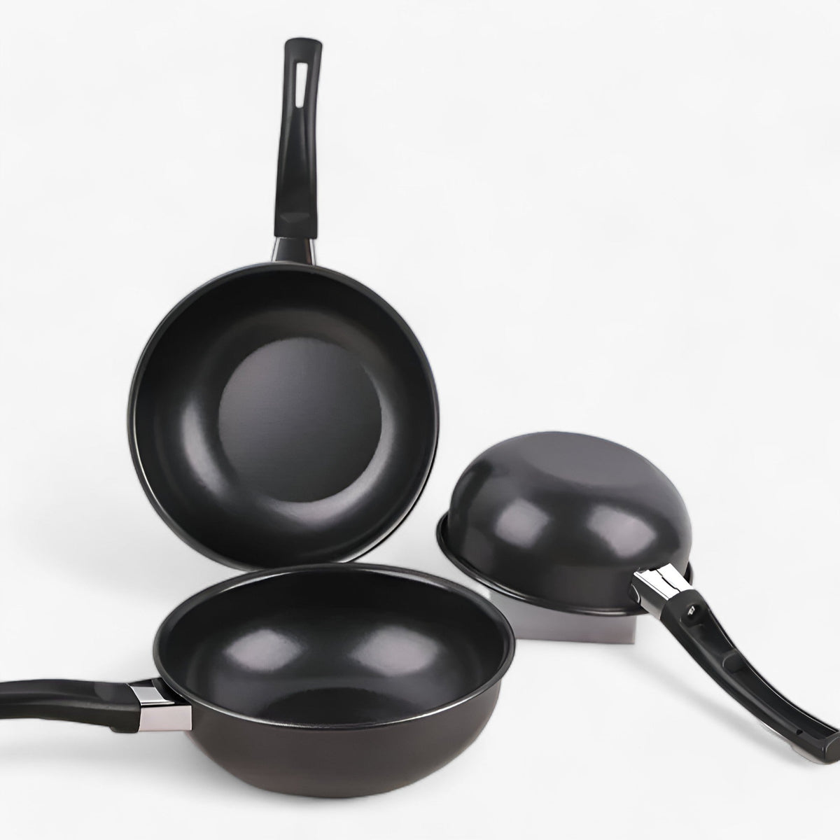 home & garden : Kitchen magic | Koekenpan met antiaanbaklaag - Voor perfecte ochtendmaaltijden in van Pantinoshop