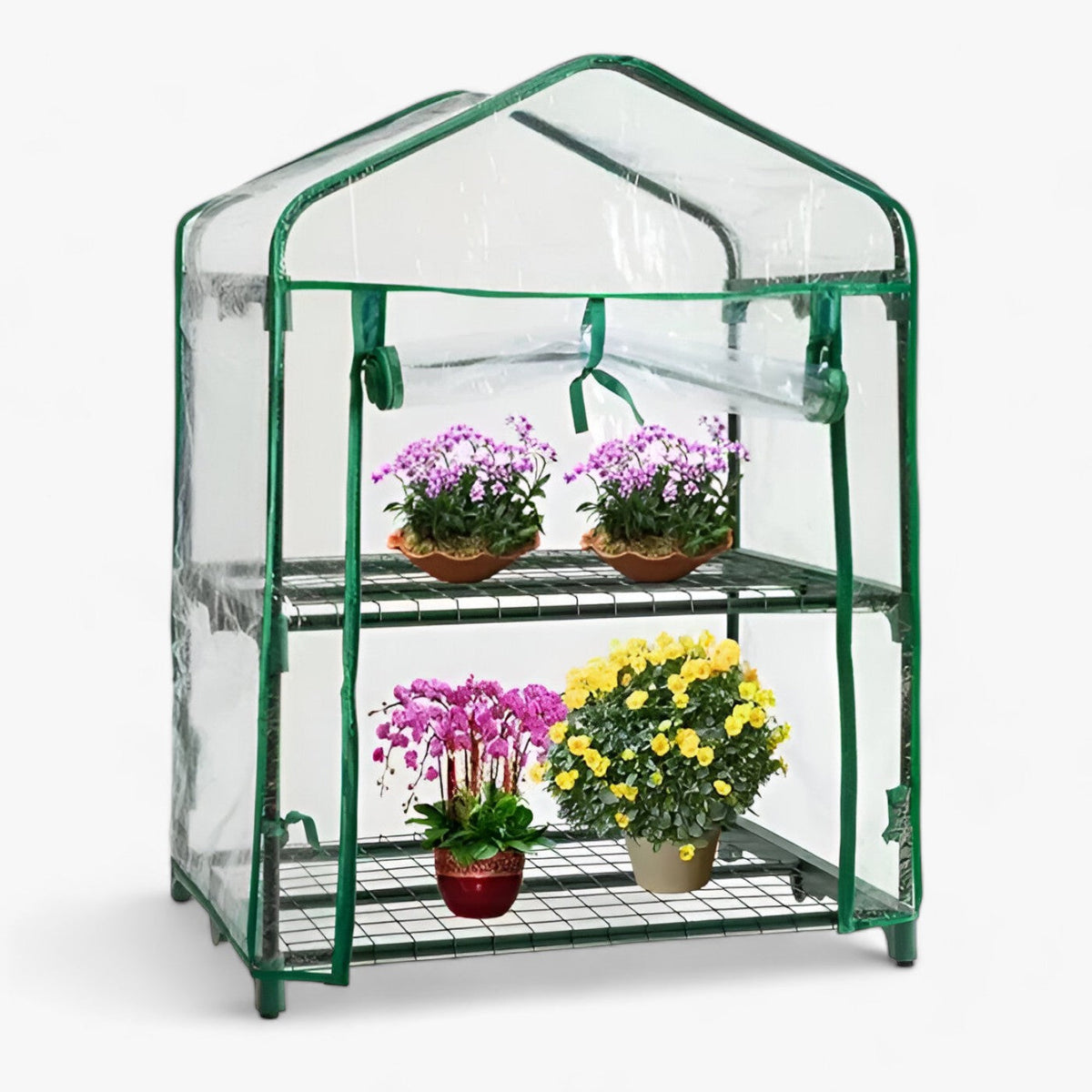 Plantenbescherming | PVC-afdekking - Weerbestendige groeihulp - €25 : Plantenbescherming | PVC-afdekking - Weerbestendige groeihulp in van Pantinoshop