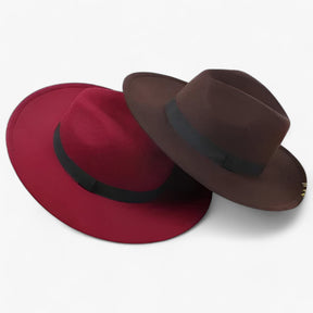 Lena wollen Fedora muts - Blijf warm in stijl- €25 : Lena wollen Fedora muts - Blijf warm in stijl in van Pantinoshop