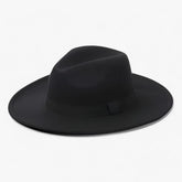 Lena wollen Fedora muts - Blijf warm in stijl- €25 : Lena wollen Fedora muts - Blijf warm in stijl in zwart van Pantinoshop