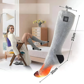 HeatSocks™ - Verstelbare Verwarmde Sokken met 2 GRATIS Powerbanks voor Ultiem Comfort! - - accessoires - Pantinoshop