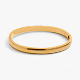 Mia | Waterdichte Armband - Minimalistische 18k Gouden Bedel - €25 : Mia | Waterdichte Armband - Minimalistische 18k Gouden Bedel in YH1680A Goud van Pantinoshop