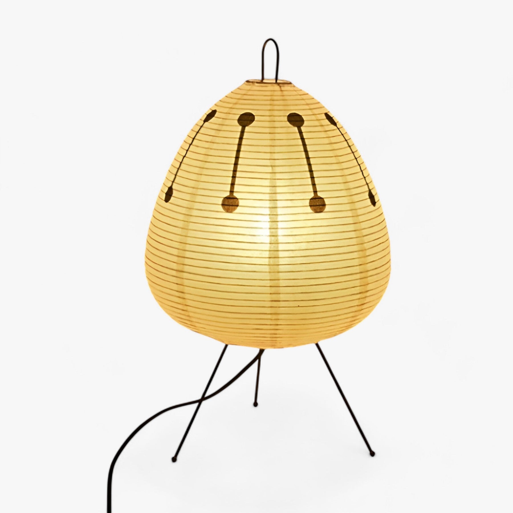 Akari | Wabi-sabi Yong Tafellamp - Rustige Verlichting voor Uw Ruimte - Bloemenmotief Lamp - Akari | Wabi-sabi Yong Tafellamp - Rustige Verlichting voor Uw Ruimte - €25 - Pantinoshop