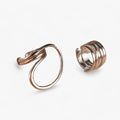Anello Donna Argento - Statement Geometrico - Audace & alla Moda