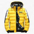 Giacca Donna Gialla - Giacca Uomo Autunno-Inverno - Calda, Confortevole, Reversibile con Cappuccio Rimovibile