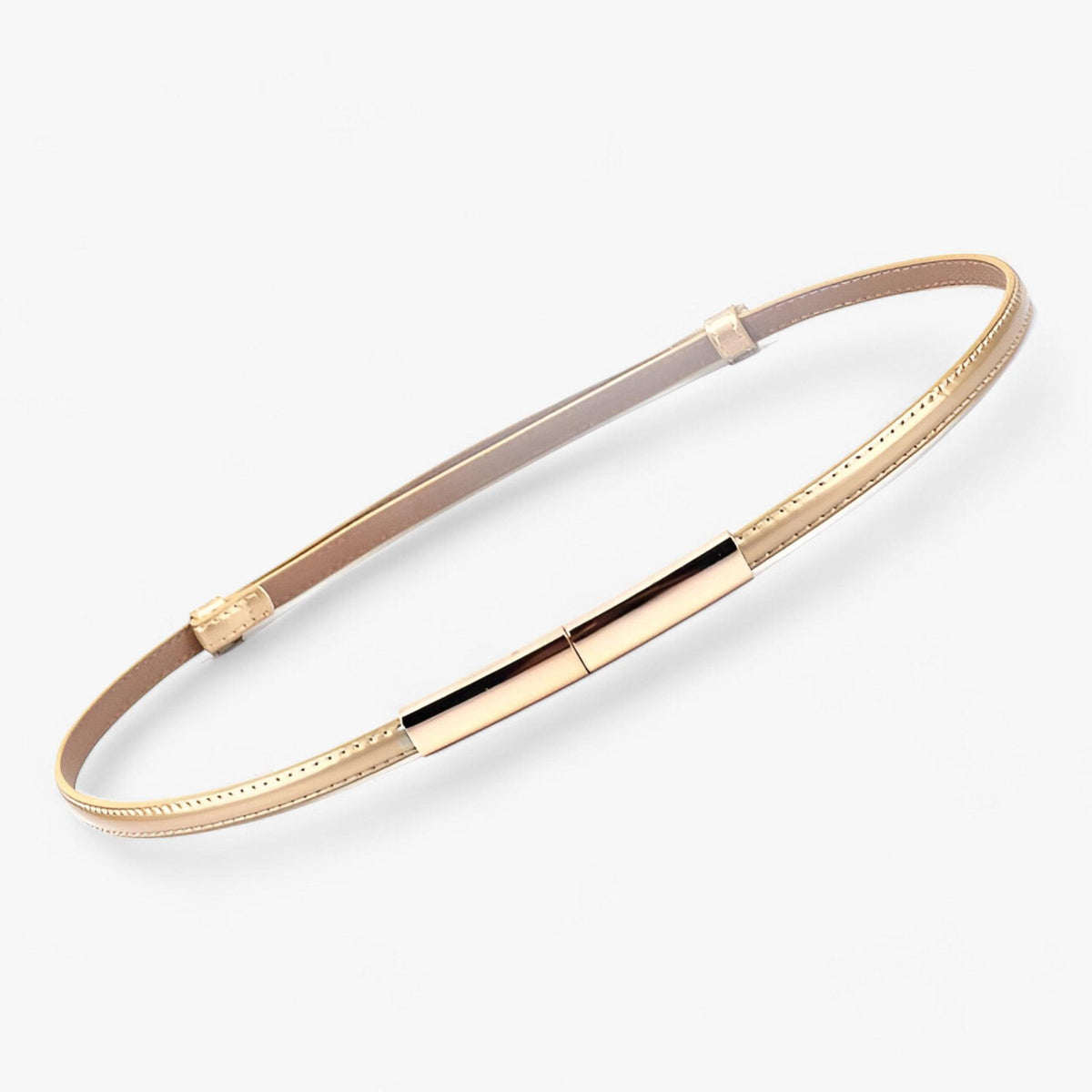 Belts : Dimitri | Verstelbare Lederen Tailleband in van Pantinoshop