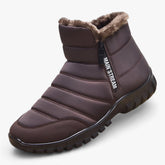 Ethan | Winterlaarzen voor heren - Waterdicht en Warm in de Winter - Bruin - Ethan | Winterlaarzen voor heren - Waterdicht en Warm in de Winter - €25 - Pantino