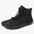 Buty damskie musztardowe - Bosonogie - Naturalny komfort