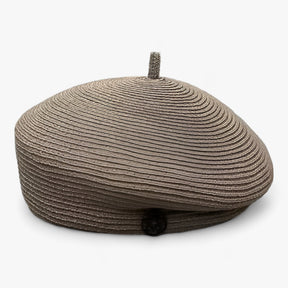 Vivienne | Elegante Stro Fedora - Stijlvolle Zonnebescherming voor de Zomer - €25 : Vivienne | Elegante Stro Fedora - Stijlvolle Zonnebescherming voor de Zomer in grijs kerriegras Gemiddelde maat 55-57CM van Pantinoshop