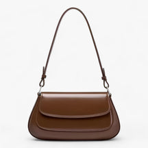 CHLOE | Leren Handtas - Versterk dagelijks je verfijning - €25 : Clea | Leren Handtas - Versterk dagelijks je verfijning in Koffie van Pantinoshop