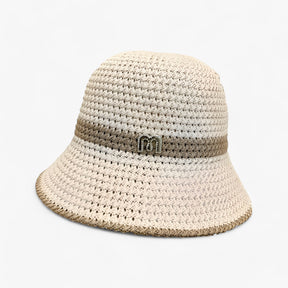 Isabella | Zomerhoed voor dames - Brede rand voor bescherming tegen de zon - €25 : Isabella | Zomerhoed voor dames - Brede rand voor bescherming tegen de zon in Beige van Pantinoshop