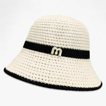Isabella | Zomerhoed voor dames - Brede rand voor bescherming tegen de zon - €25 : Isabella | Zomerhoed voor dames - Brede rand voor bescherming tegen de zon in Wit van Pantinoshop