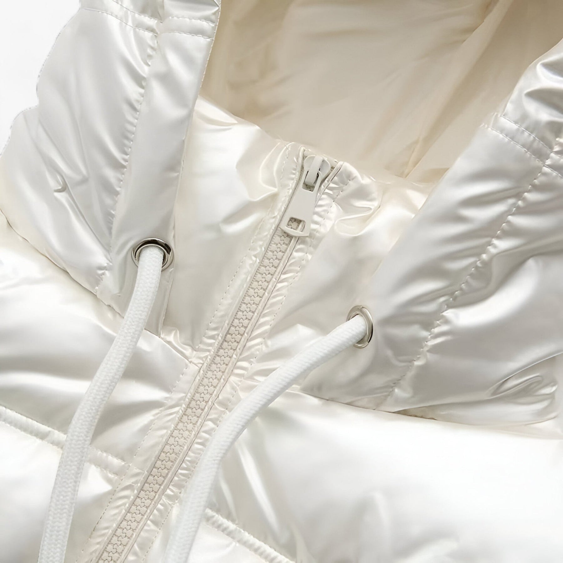 Alva | Winterkoudejas - Elegante Anorak met Capuchon - - Jassen - Pantinoshop