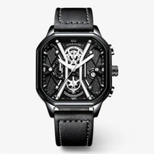 Bellamy | Luxe chronograaf voor heren - €25 : Bellamy | Luxe chronograaf voor heren in Zwart geld van Pantinoshop