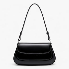 CHLOE | Leren Handtas - Versterk dagelijks je verfijning - €25 : Clea | Leren Handtas - Versterk dagelijks je verfijning in Zwart van Pantinoshop