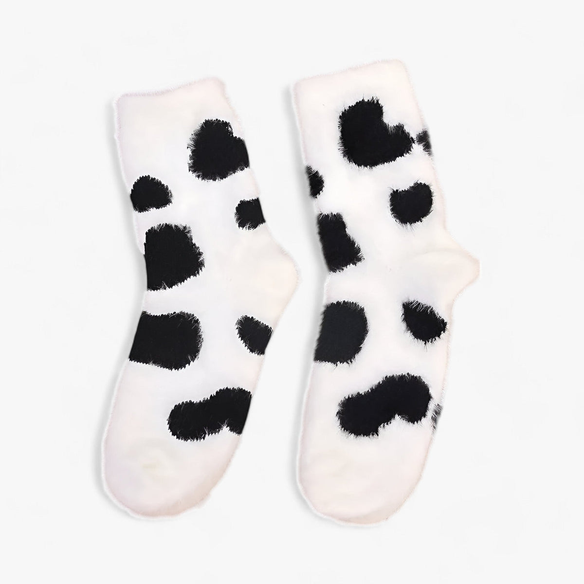 other : Lani | Plüsch-V Koe Sokken - Gezellig en Warm (1 Paar + 2 Paar GRATIS) in 1 Paar + 2 Paar GRATIS Vlekken Koe van Pantinoshop