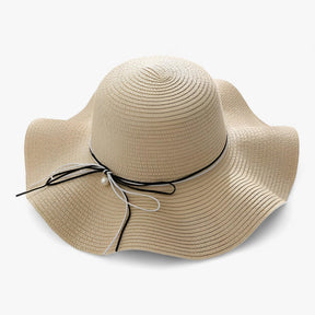 NINA | Zomerstrandhoed - Blijf stijlvol en beschermd tegen de zon - Beige kleur 56-58CM - NINA | Zomerstrandhoed - Blijf stijlvol en beschermd tegen de zon - €25 - Pantinoshop