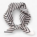 Złoty jedwabny szal damski - luksusowy, duży i wszechstronny na każdą porę roku