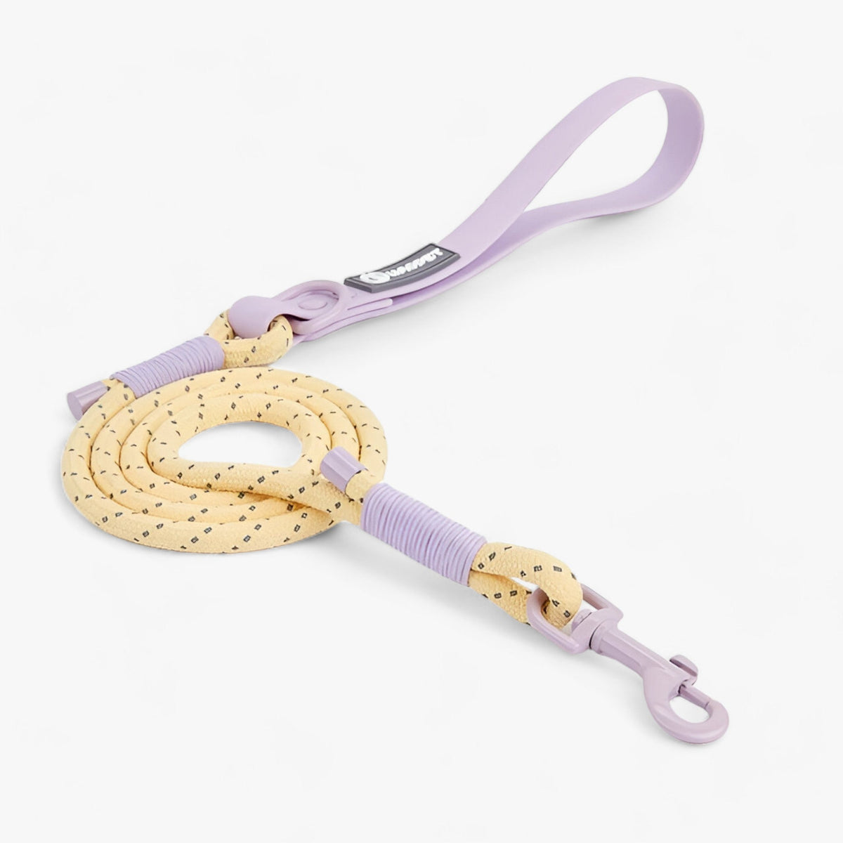 PAWFECT PALS | Hondenhalsband-Set - Opvallend ontwerp met duurzaam PVC- €25 : PAWFECT PALS | Hondenhalsband-Set - Opvallend ontwerp met duurzaam PVC in Lila Hondelijn van Pantinoshop