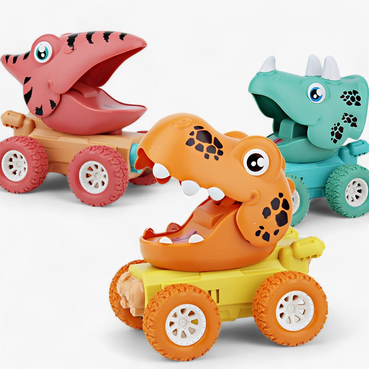 DINO | Monster Truck - Duik in spannende dinosaurusraces! - €25 : DINO | Monster Truck - Duik in spannende dinosaurusraces! in van Pantinoshop