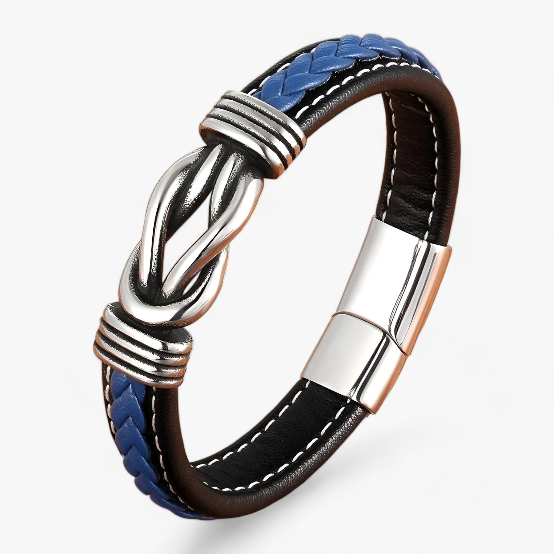 Echt leren armband - Verfijning en robuustheid gecombineerd - €25 : Echt leren armband - Verfijning en robuustheid gecombineerd in van Pantinoshop