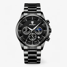 Alexander | Luxe horloge voor heren- €25 : Alexander | Luxe horloge voor heren in Zwart van Pantinoshop
