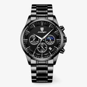 Alexander | Luxe horloge voor heren- €25 : Alexander | Luxe horloge voor heren in Zwart van Pantinoshop