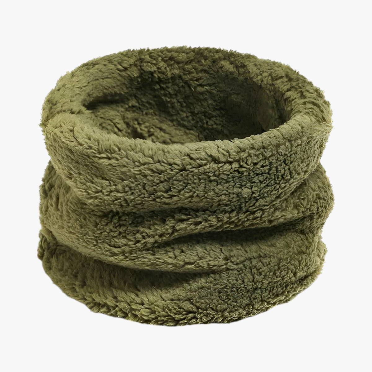 Elsie | Infinity-sjaal van nepbont - Zachte warmte bestand tegen de kou - €25 : Elsie | Infinity-sjaal van nepbont - Zachte warmte bestand tegen de kou in Groen 25x14cm van Pantino
