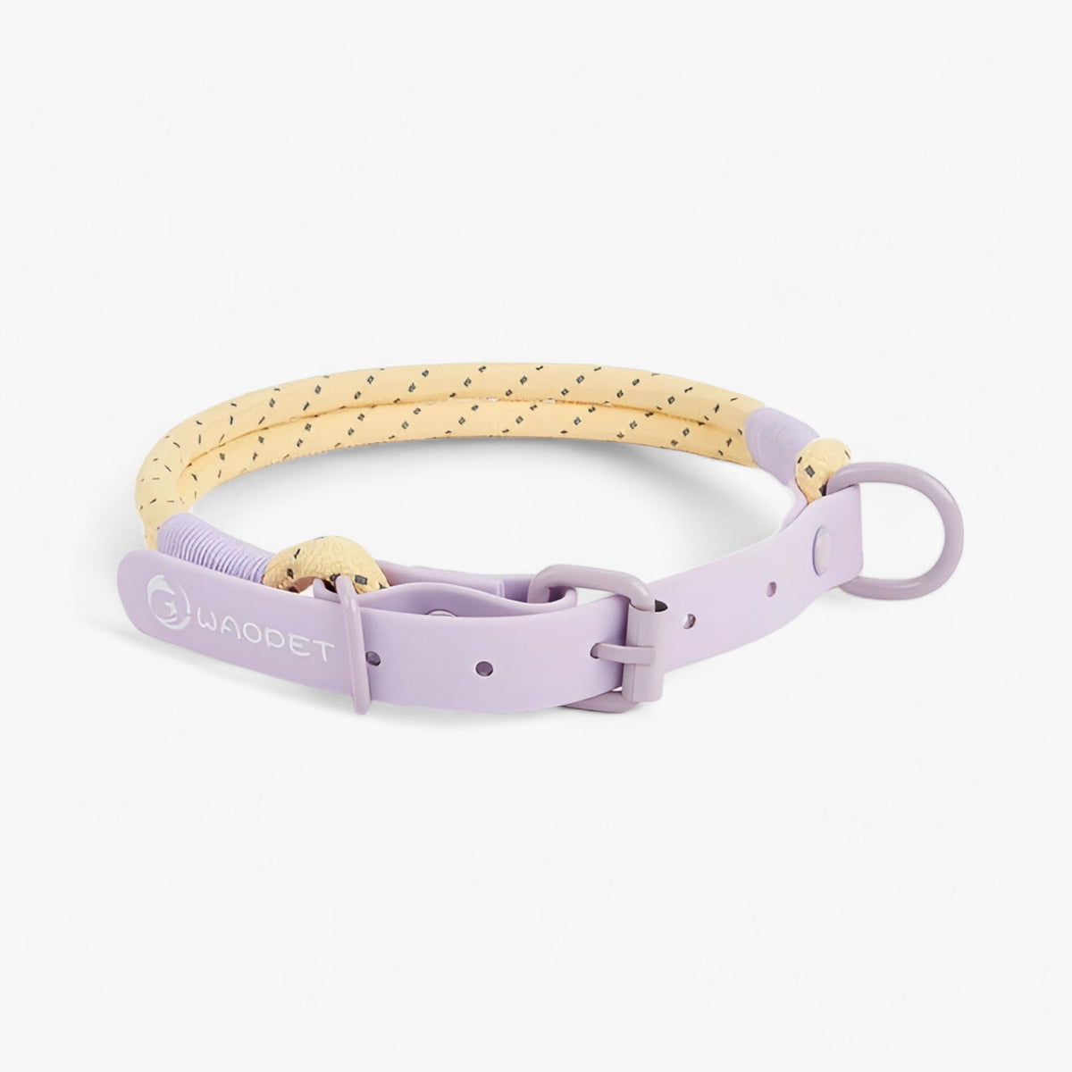 PAWFECT PALS | Hondenhalsband-Set - Opvallend ontwerp met duurzaam PVC- €25 : PAWFECT PALS | Hondenhalsband-Set - Opvallend ontwerp met duurzaam PVC in Lila Hondehalsband van Pantinoshop