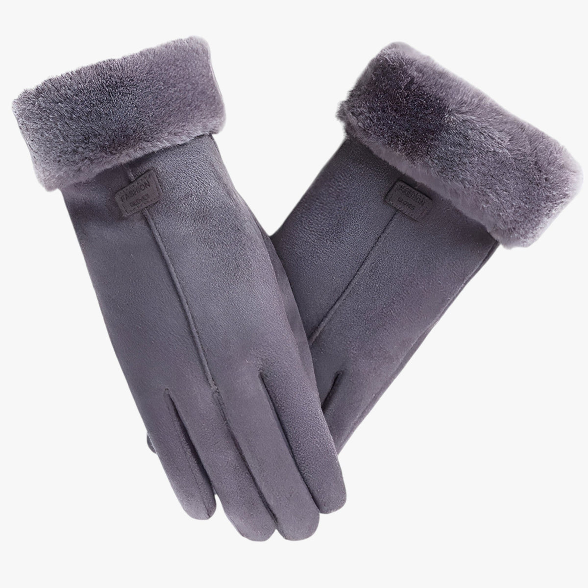 FluffyWarm | Fashion Handschoenen - Schattig & Knus voor de Winter - Grijs Één maat - FluffyWarm | Fashion Handschoenen - Schattig & Knus voor de Winter - €25 - Pantino