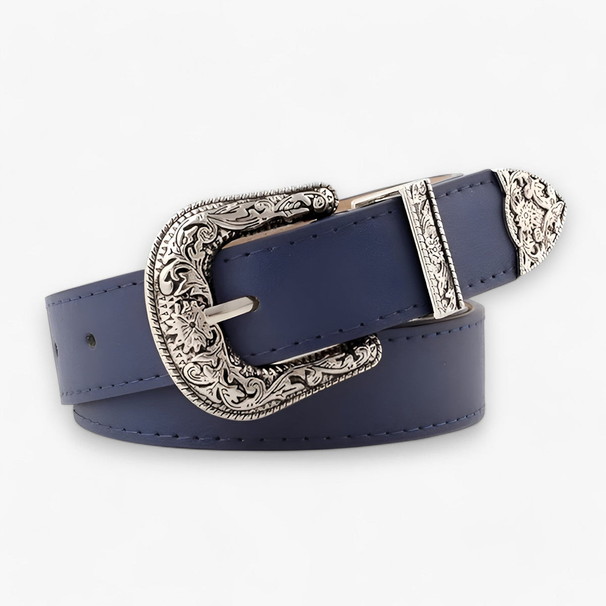 men's fashion : MAVEN | Stilet leren riem - Vintage-stijl & duurzaamheid in van Pantinoshop