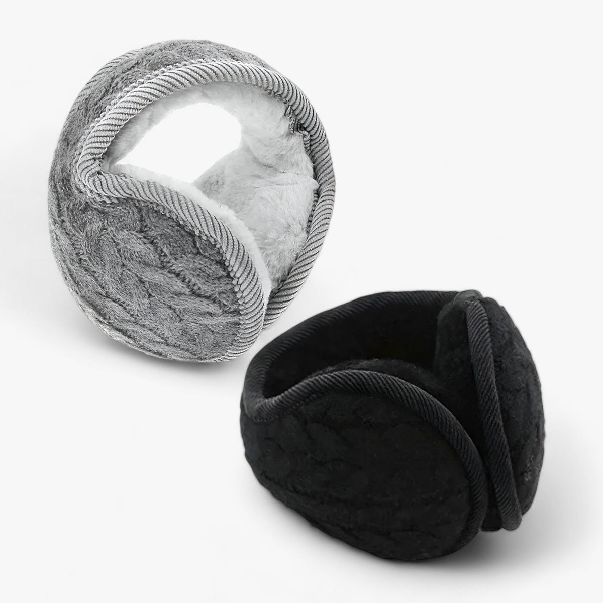 accessories : Orion | Winddichte pluche oordopjes - Wintercomfort de hele dag door in van Pantino