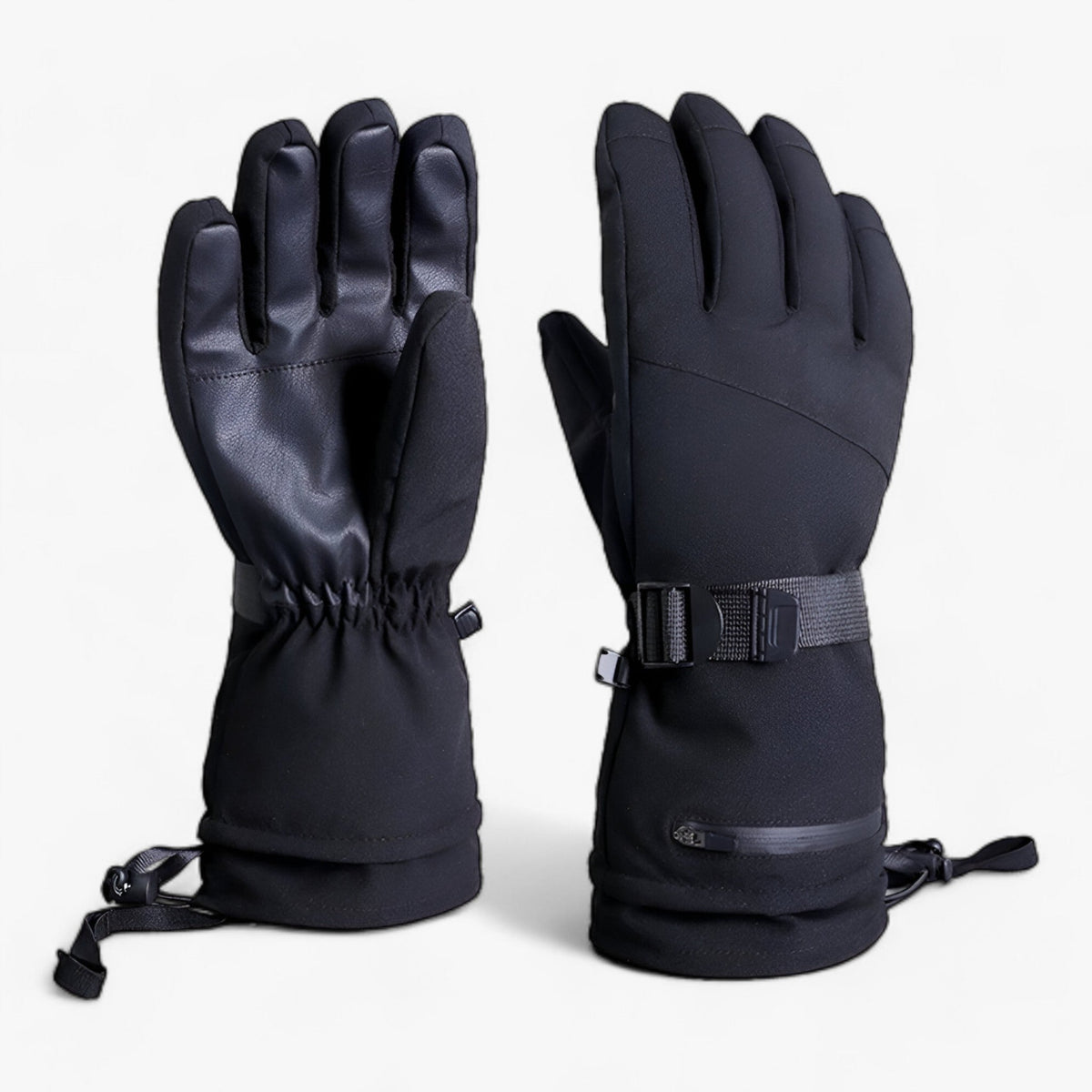 ArcticShield | Winterskihandschoenen - winddicht & draagbaar comfort - Zwart XL - ArcticShield | Winterskihandschoenen - winddicht & draagbaar comfort - €25 - Pantino