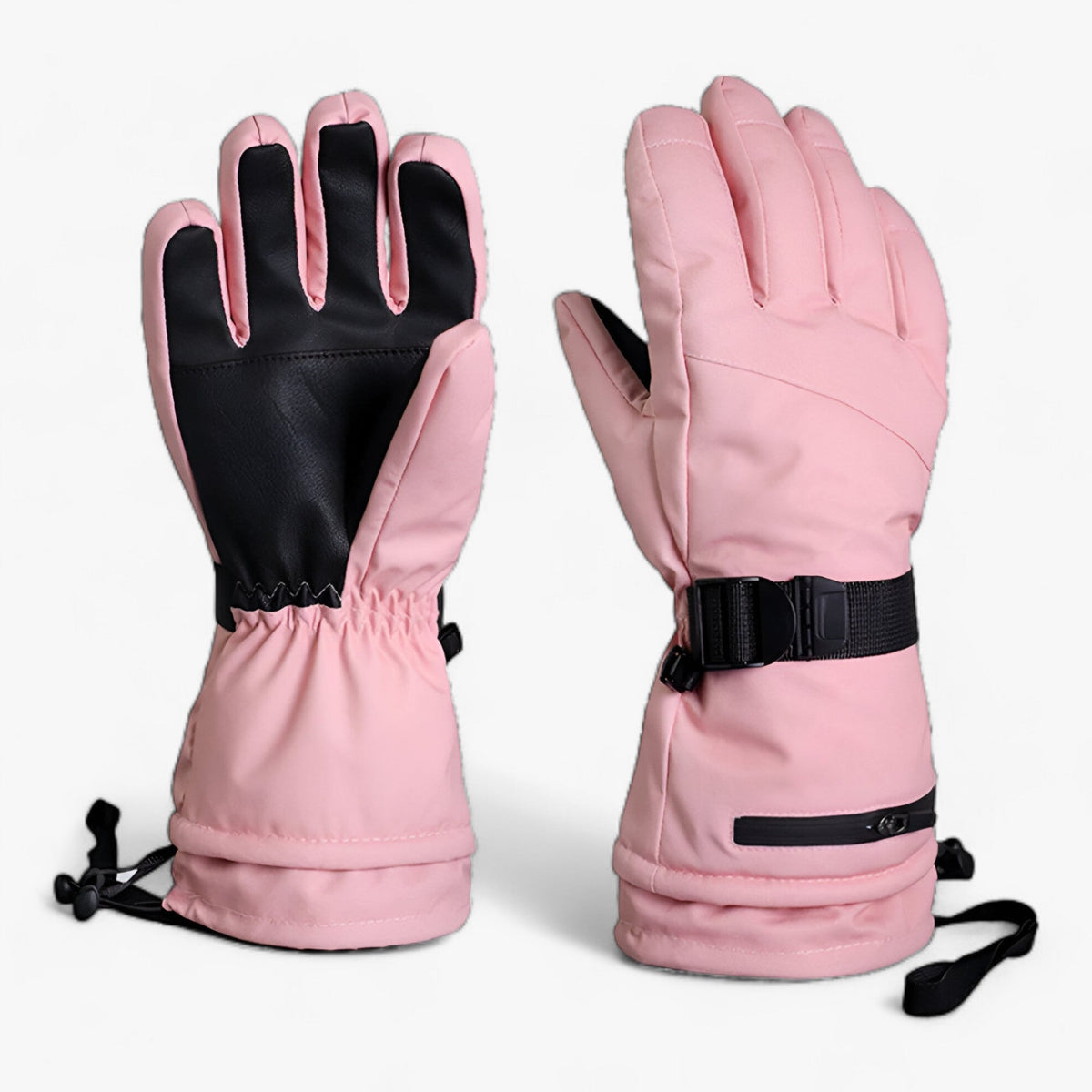 ArcticShield | Winterskihandschoenen - winddicht & draagbaar comfort - Roze S - ArcticShield | Winterskihandschoenen - winddicht & draagbaar comfort - €25 - Pantino