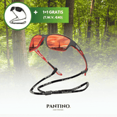 PolarSport PRO+ | Professionele Zonnebril (1+1 GRATIS) - Fire Red - Mannen Mode - Pantino