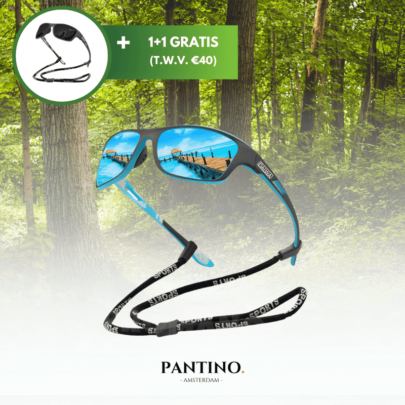 PolarSport PRO+ | Professionele Zonnebril (1+1 GRATIS) - Pantino