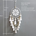 Mandala Wandhanger - Zon en Maan Bohemian Decoratie - Katoen