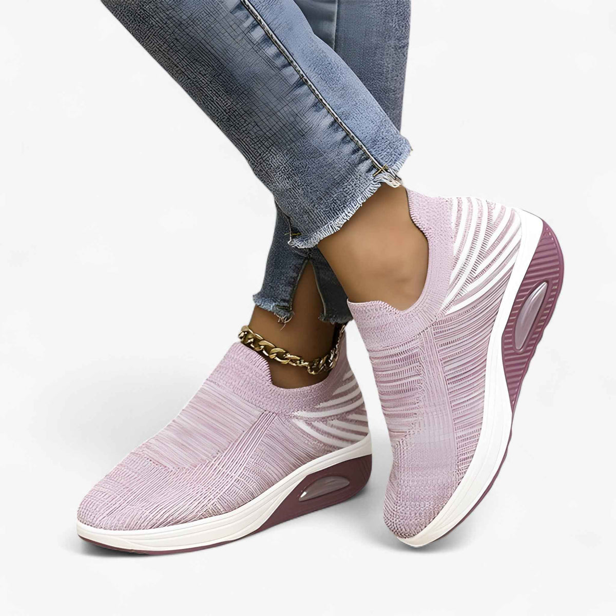 Denim Instappers voor Vrouwen