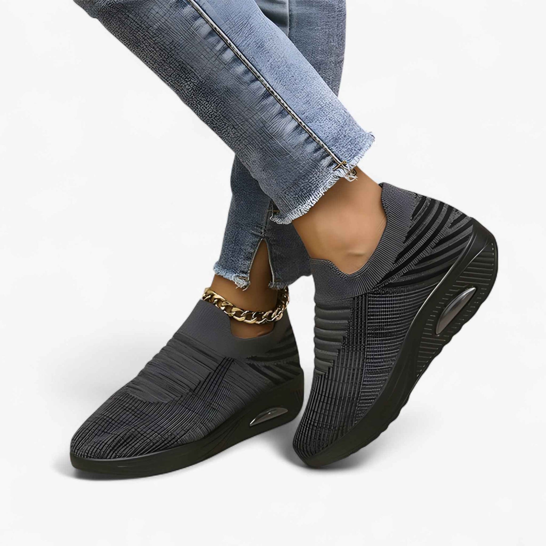 Denim Instappers voor Vrouwen