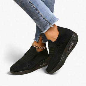 Denim Instappers voor Vrouwen
