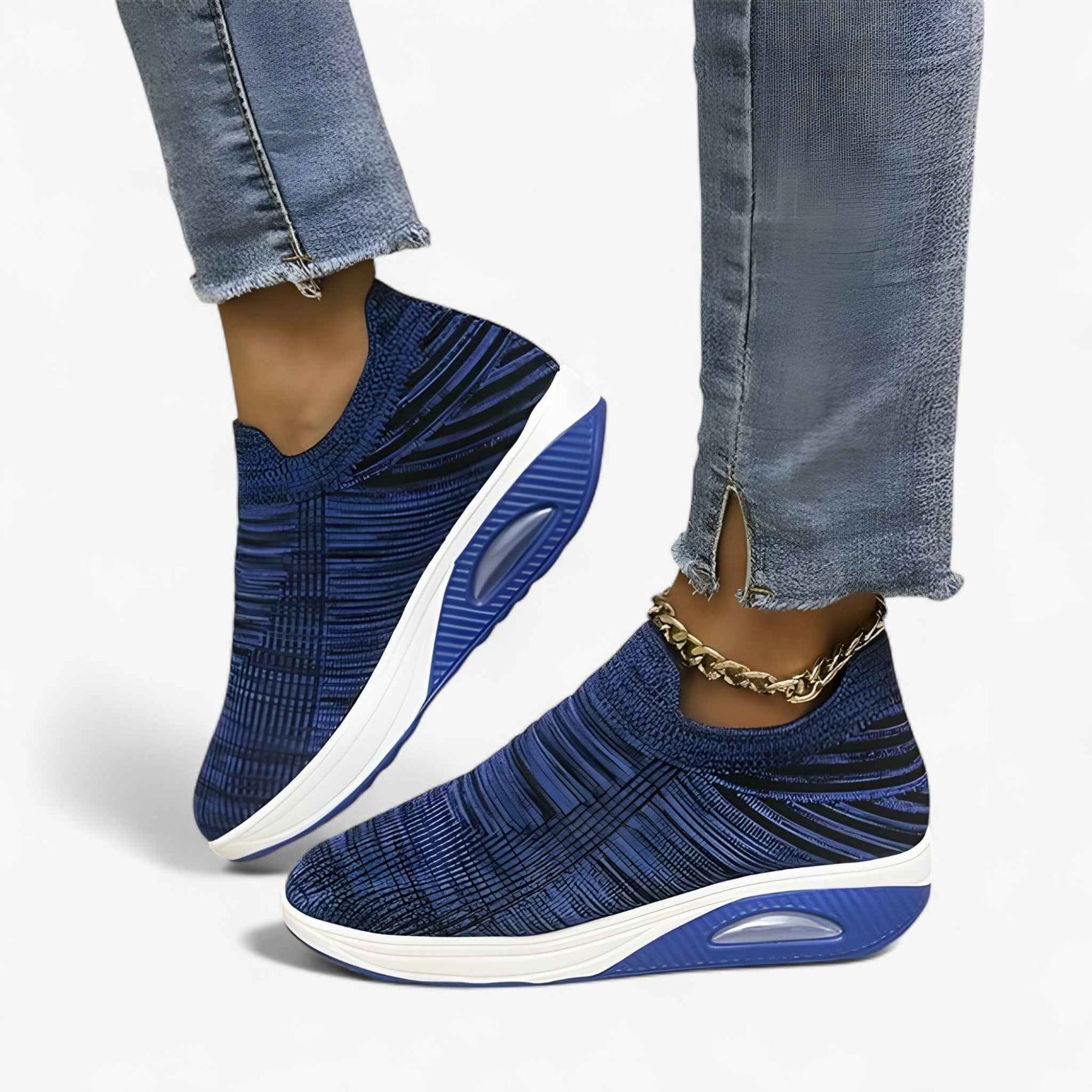 Denim Instappers voor Vrouwen